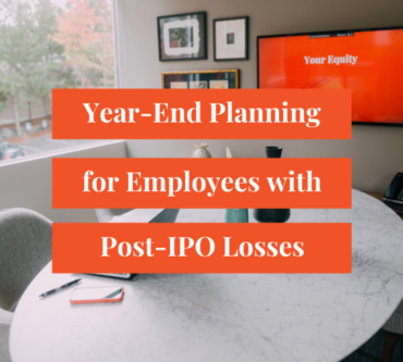 RSU, Capital Losses, IPO